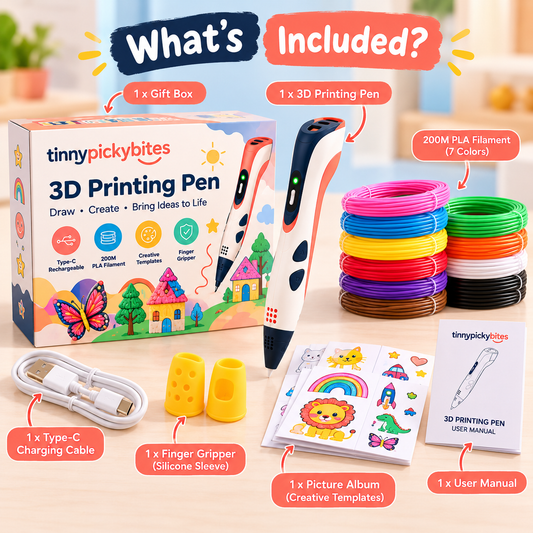 tinnypickybites™ 3D Printing Pen for Kids
