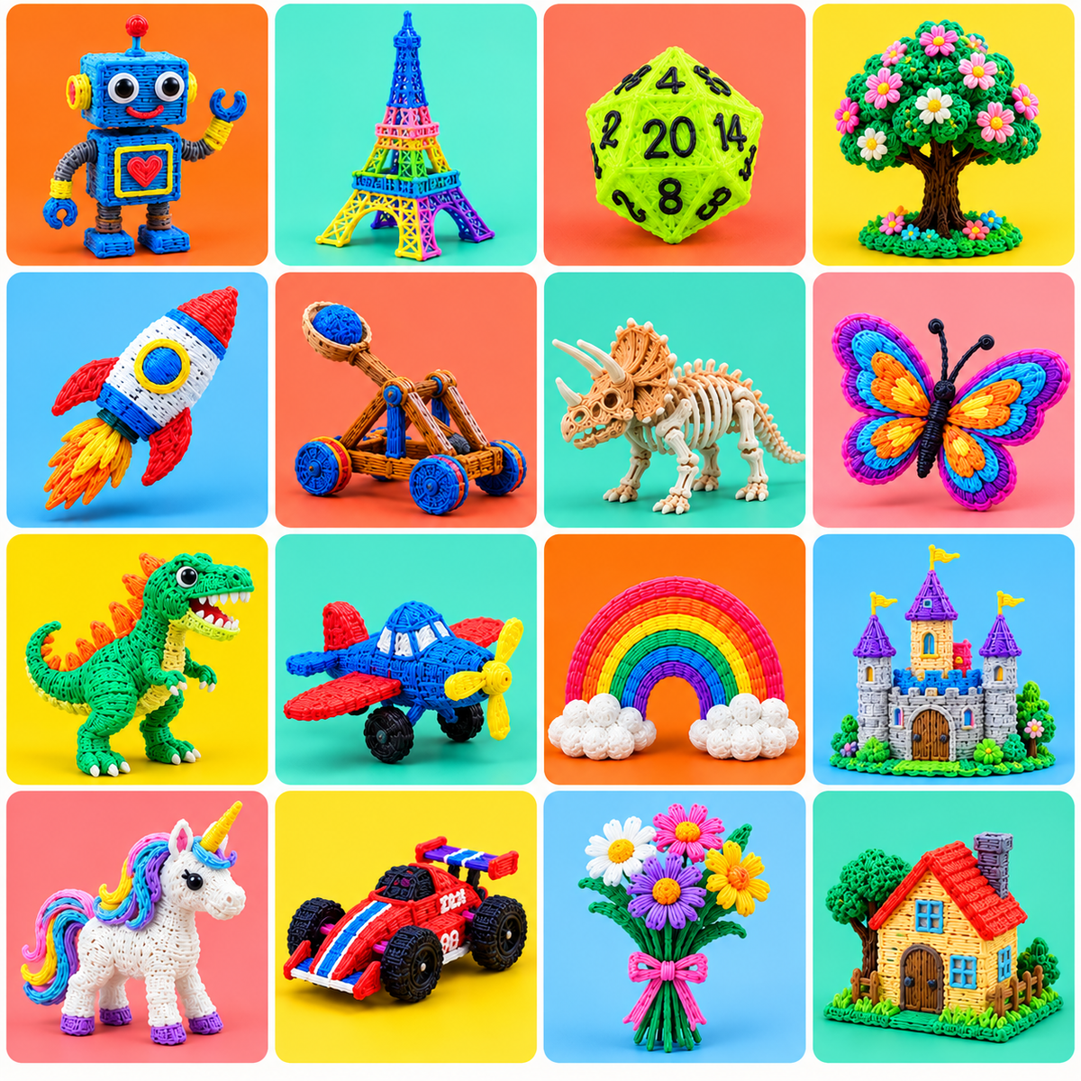 tinnypickybites™ 3D Printing Pen for Kids