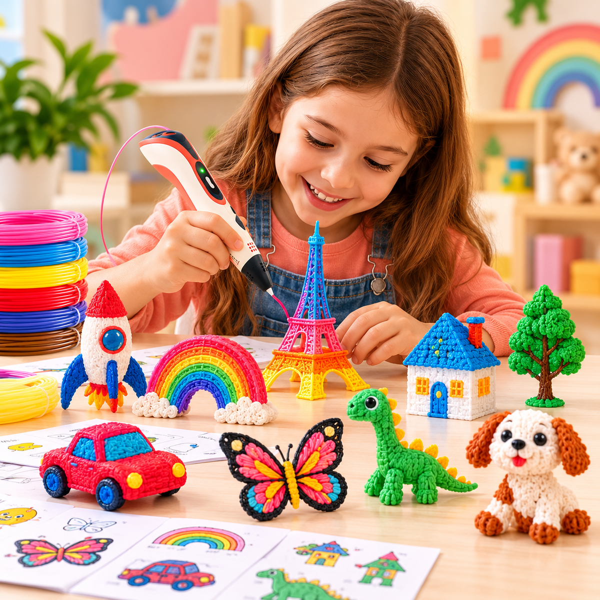 tinnypickybites™ 3D Printing Pen for Kids