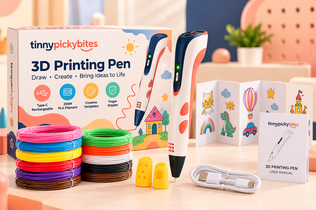 tinnypickybites™ 3D Printing Pen for Kids